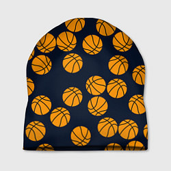 Шапка Баскетбольные мячи, цвет: 3D-принт