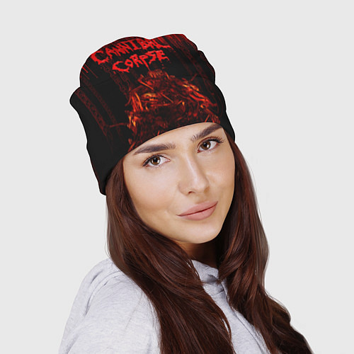 Шапка CANNIBAL CORPSE / 3D-принт – фото 2