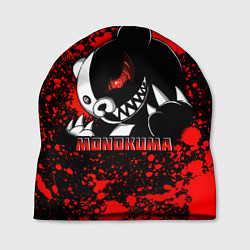 Шапка MONOKUMA МОНОКУМА BLOOD, цвет: 3D-принт