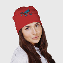 Шапка Whales lives matter, цвет: 3D-принт — фото 2