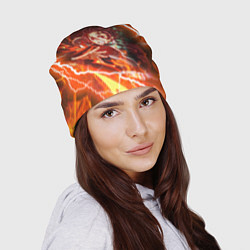 Шапка КЛИНОК РАССЕКАЮЩИЙ ДЕМОНОВ, цвет: 3D-принт — фото 2