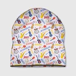 Шапка Музыка, цвет: 3D-принт