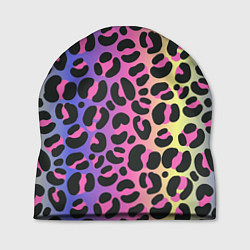 Шапка Neon Leopard Pattern