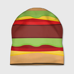 Шапка Бутерброд, цвет: 3D-принт