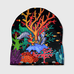Шапка Морской пейзаж, цвет: 3D-принт
