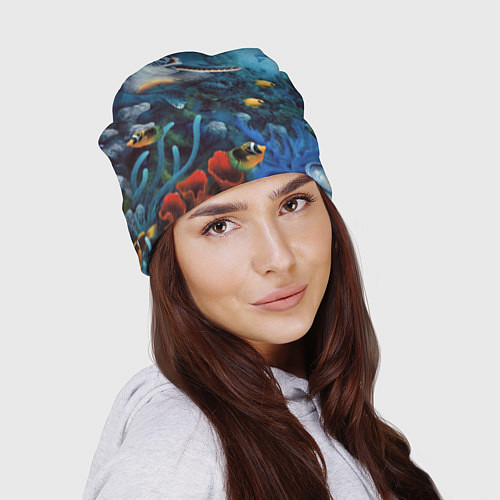 Шапка Морская черепаха / 3D-принт – фото 2