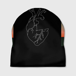 Шапка Сердце, цвет: 3D-принт