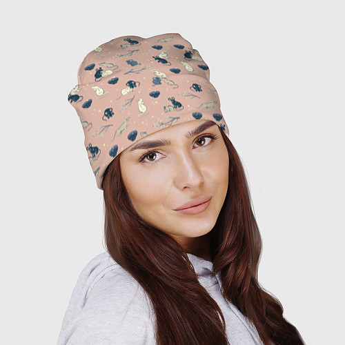 Шапка Мышки в японском стиле / 3D-принт – фото 2