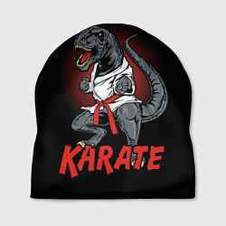 Шапка KARATE T-REX, цвет: 3D-принт