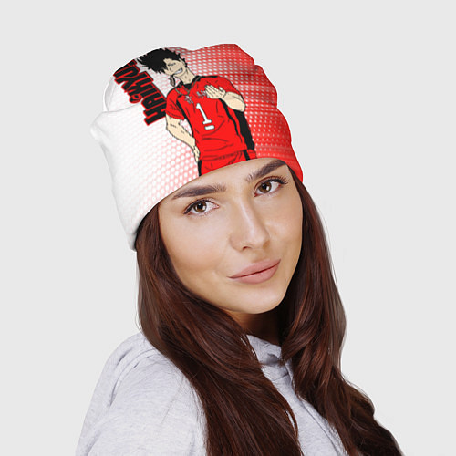 Шапка Куроо Тецуро Kuroo Tetsuro / 3D-принт – фото 2