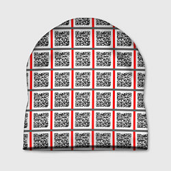 Шапка Почитай Игнатова QR