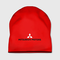 Шапка MITSUBISHI MOTORS, цвет: 3D-принт