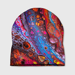 Шапка Брызги на камнях, цвет: 3D-принт