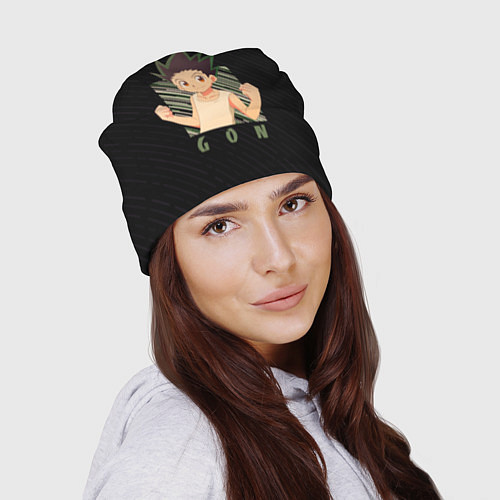 Шапка Гон Фрикс Охотник x охотник / 3D-принт – фото 2