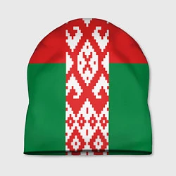 Шапка Белоруссия, цвет: 3D-принт