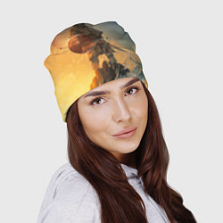 Шапка Винланд стоит на скале сага, цвет: 3D-принт — фото 2