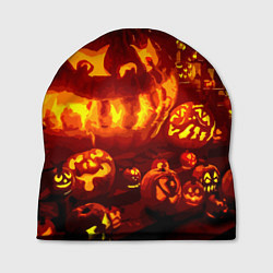 Шапка Тыквы на Хэллоуин, цвет: 3D-принт
