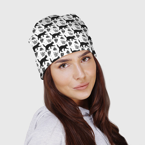 Шапка Patern Halloween 1 / 3D-принт – фото 2