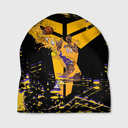 Шапка Los angeles lakers NBA, цвет: 3D-принт