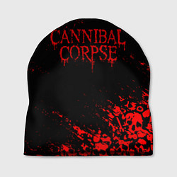 Шапка CANNIBAL CORPSE КРАСНЫЕ ЧЕРЕПА