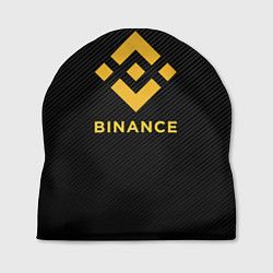 Шапка БИНАНС ЛОГО CARBON BINANCE LOGO