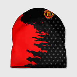 Шапка МАНЧЕСТЕР ЮНАЙТЕД FCMU MANCHESTER UNITED RED DEVIL, цвет: 3D-принт