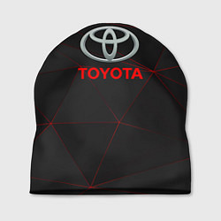 Шапка Toyota Тонкие линии неона, цвет: 3D-принт
