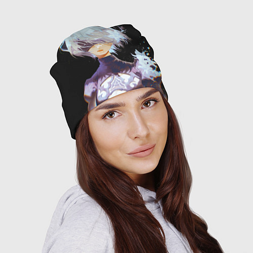 Шапка Венецианская девушка Nier automata 2b / 3D-принт – фото 2