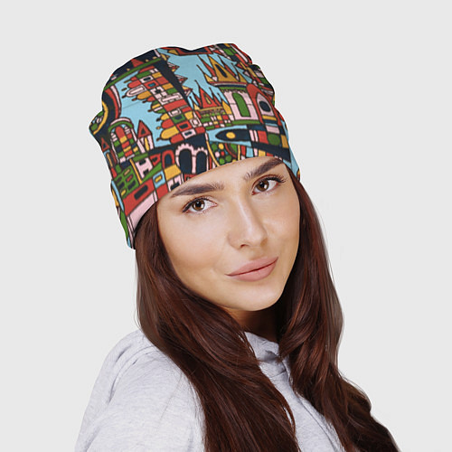 Шапка Рождество в Праге / 3D-принт – фото 2