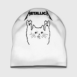 Шапка Metallica Meowtallica