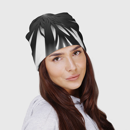 Шапка Абстракция 353-3 / 3D-принт – фото 2