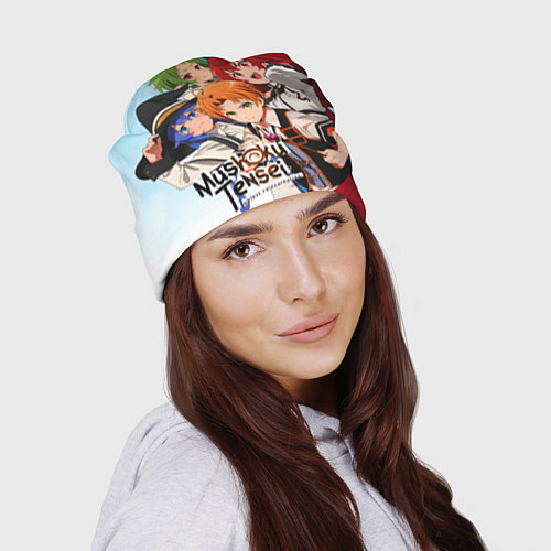 Шапка Реинкарнация безработного главные герои / 3D-принт – фото 2