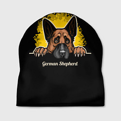 Шапка Немецкая Овчарка German Shepherd