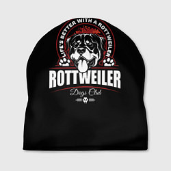 Шапка Ротвейлер Rottweiler