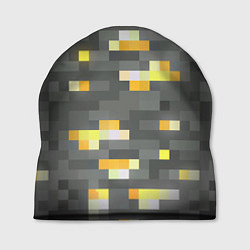 Шапка Золотая руда - Minecraft
