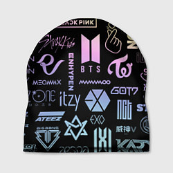 Шапка K-pop лого исполнителей