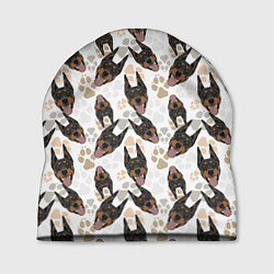 Шапка Доберман Doberman, цвет: 3D-принт