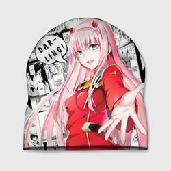 Шапка Zero Two Зеро ту на манге фрейм