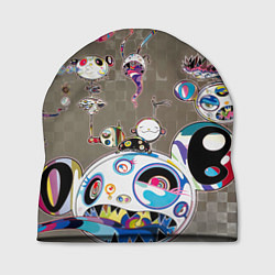 Шапка Takashi Murakami арт с языками