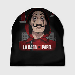 Шапка БУМАЖНЫЙ ДОМ СЕРИАЛ LA CASA DE PAPEL