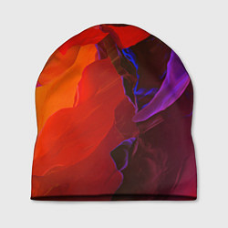 Шапка Акварельная Феерия, цвет: 3D-принт