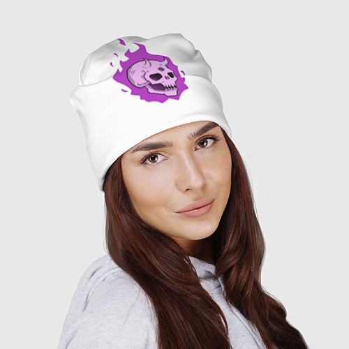 Шапка Череп Scary Demon парный / 3D-принт – фото 2
