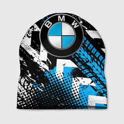 Шапка Следы от шин BMW, цвет: 3D-принт