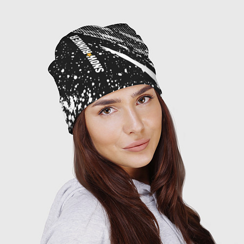 Шапка SnowRunner Logo / 3D-принт – фото 2