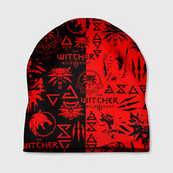 Шапка THE WITCHER LOGOBOMBING BLACK RED