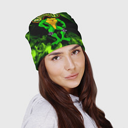 Шапка Battletoads Rash, цвет: 3D-принт — фото 2