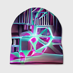 Шапка Неоновая трубка, цвет: 3D-принт
