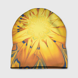 Шапка Солнечный цветок Абстракция 535-332-32