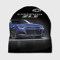 Шапка Chevrolet Camaro ZL1 Motorsport, цвет: 3D-принт