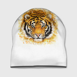 Шапка Дикий Тигр Wild Tiger, цвет: 3D-принт